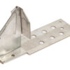 Model #7 Copper Zaleski Snow Guard (Lead Coated) - Image 2